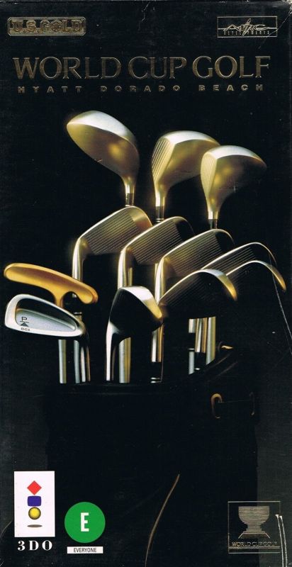 World Cup Golf: Hyatt Dorado Beach box art for 3DO